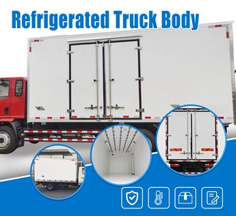 Truck Refrigerated Body